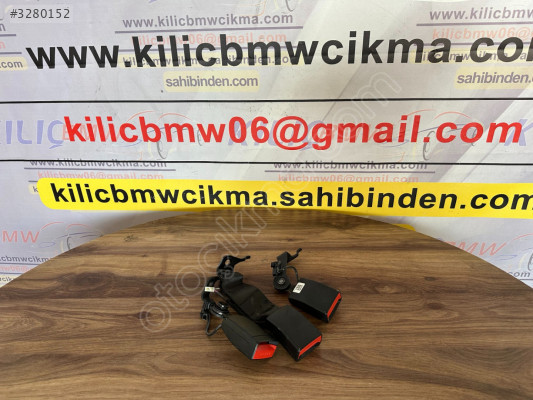 BMW G30 ÇIKMA ORJİNAL EMNİYET KEMERİ