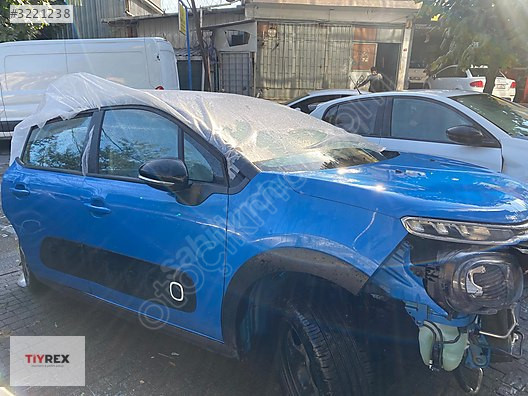 CITROEN C3 KLİMA RADYATÖRÜ SÖKME ORJİNAL 2018-2024