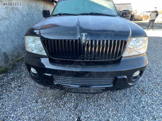 Whatsaptan siparişler Lincoln ön panjur