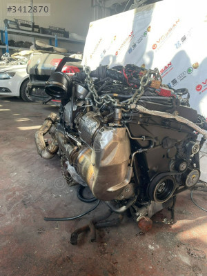 Audi Çıkma motor cnh 2.0 Dizel Çıkma motor