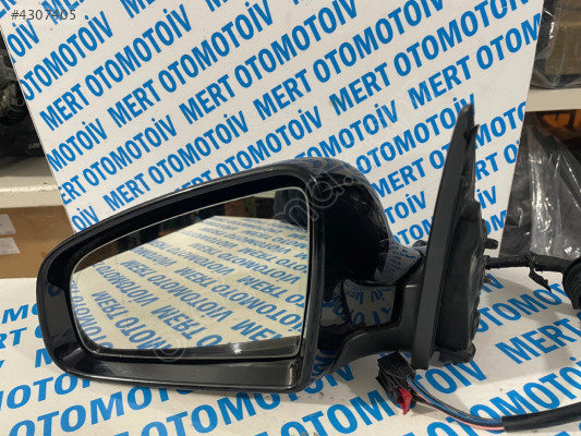 AUDİ A3 SOL AYNA ELK.KARATMALI CAM.KATLANIR (2004-2009) ORJİNAL