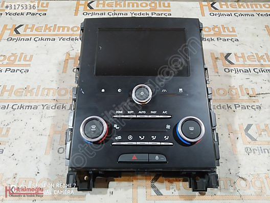 RENAULT MEGANE 4 İCON MULTİMEDYA NAVİGASYON LCD EKRAN 681834648R
