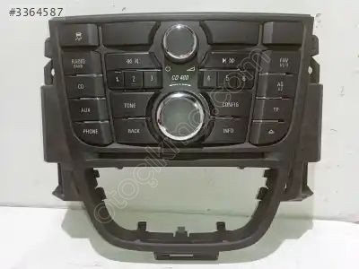 Opel astra j teyp cd çalar