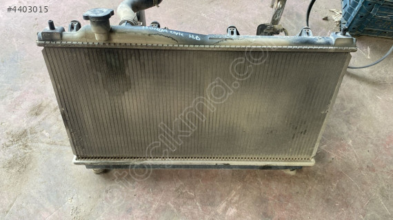 2005 HONDA CIVIC HB ÇIKMA ORJİNAL OTOMATİK SU RADYATÖRÜ