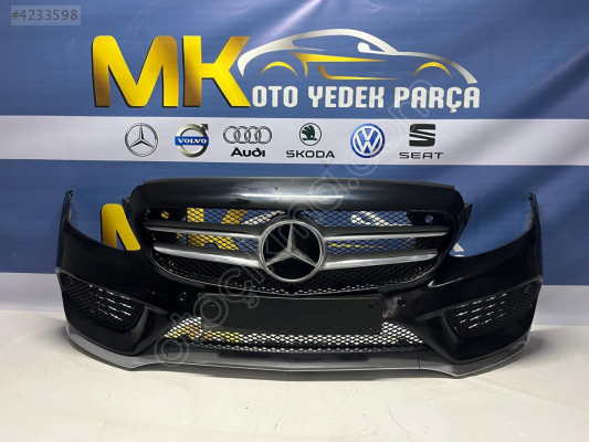 MERCEDES C220-C220-C180 W205 AMG ÖN TAMPON