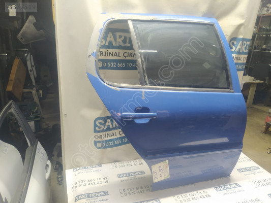 ÇIKMA VW POLO HB SAĞ ARKA KAPI 1858