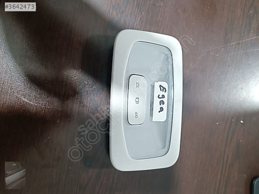 Fiat egea tavan lambası 7356121870