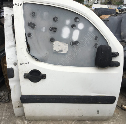 Fiat Doblo 2004-2010 Çıkma Sağ Ön Kapı