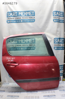 ÇIKMA PEUGEOT 307 SAĞ ARKA KAPI 2003