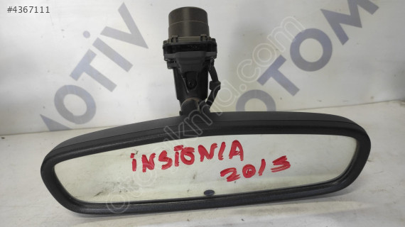 opel insignia 2015 iç dikiz aynası (otomatik kararma) (son fiyat)