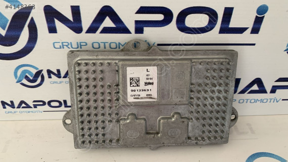 90133631 PEUGEOT 508 SOL XENON LED BEYNİ 2020/2025