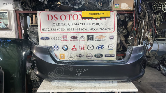 2022-2025 HONDA CIVIC ARKA TAMPON