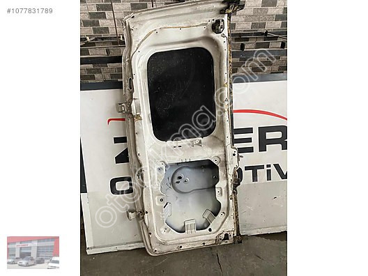 Fiat Doblo Az Hasarlı Arka Kapı | Orijinal Çıkma Parça
