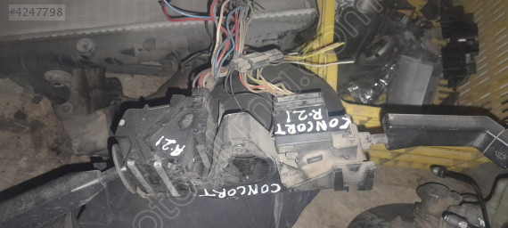 Renault 21 Concorde sinyal kol takımı