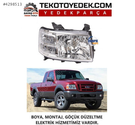 RANGER ÖN FAR SAĞ SOL 2006 2007 2008 2009 / KAMPANYA