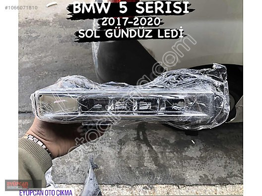 BMW 5 Serisi Orjinal Sıfır Gündüz Led Far - Eyupcan Oto