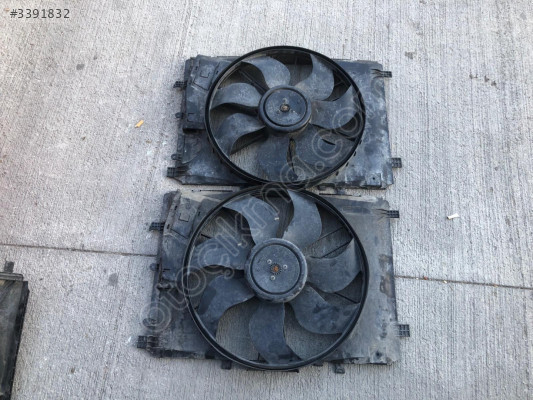 MERCEDES C SERİSİ W204 FAN 2049060212