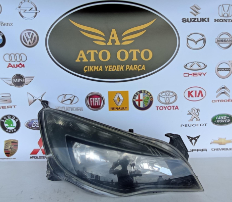 OPEL ASTRA J ORJİNAL ÇIKMA SAĞ  FAR