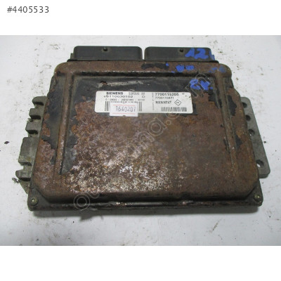 Renault Twingo 1.2 Motor Beyni S110130102D 7700115205 7700110471