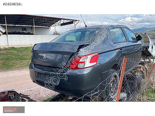 Orjinal Peugeot 301 Arka Çamurluk - Hatasız - Eyupcan Oto