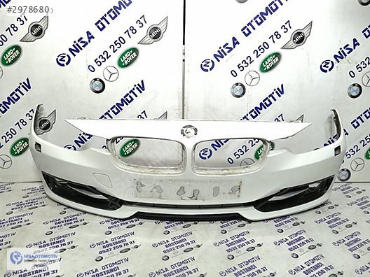 BMW 3 SERİSİ F30 MAKYAJSIZ DOLU ÖN TAMPON ORJ SÖKME