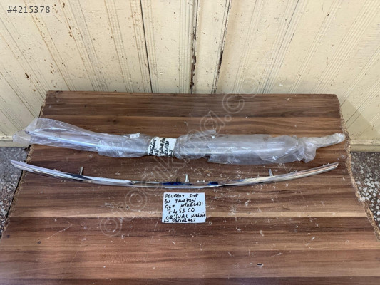 PEUGEOT 508 ÖN TAMPON NİKELAJI , PEUGEOT 508 ÖN PANJUR NİKELAJI