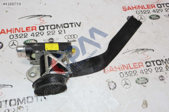 MERCEDES E SERİSİ A212 W212 SAĞ ARKA EMNİYET KEMERİ 34056830A
