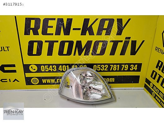 RENAULT MASTER 2 SAĞ FAR 2003-2009 SIFIR RENKAY OTO KOCAELİ