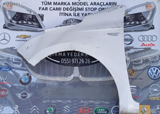 HYUNDAİ İ20 ORJİNAL ÇIKMA SOL ÇAMURLUK B