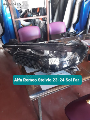 Alfa Remeo Stelvio 23-24 Sol Far