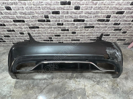 MERCEDES C CLASS W205 AMG ORJİNAL ÇIKMA ARKA TAMPON