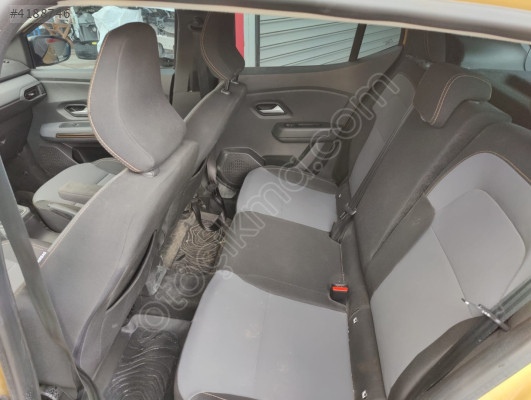 2024 Dacia Sandero KOLTUK-DÖŞEME