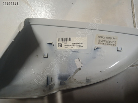 3C8857538B Ayna Kapağı Jetta