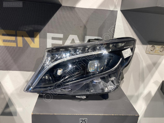 MERCEDES VİTO W447 SOL FAR FULL LED 2023 4479063201 C CAM