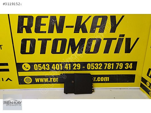 243127929R RENAULT MEGAN 4 SİGORTA KUTU ÜST KAPAĞI RENKAY OTO