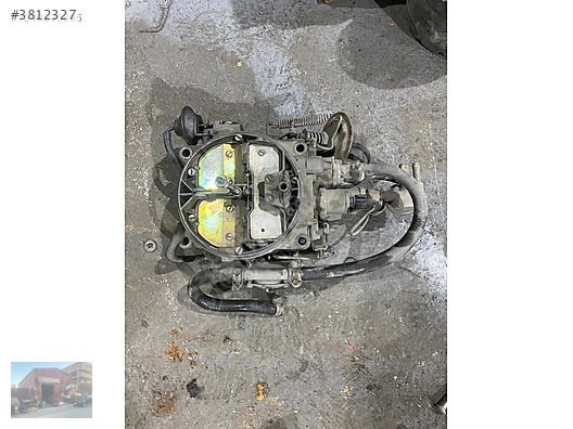 MERCEDES W116-W123-W126 M110 MOTOR ORJİNAL KARBÜRATÖR