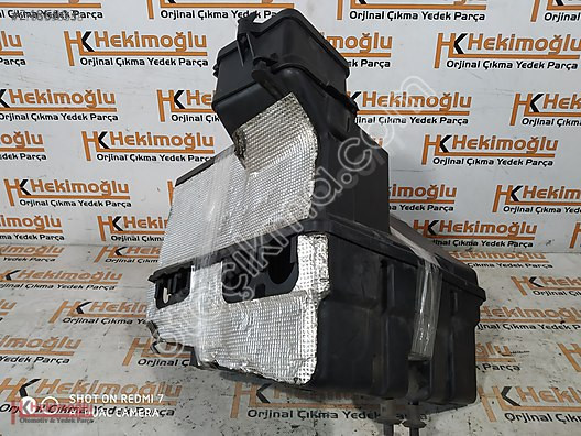 VW TRANSPORTER T7 CARAVELLE SİGORTA BEYİN KUTUSU