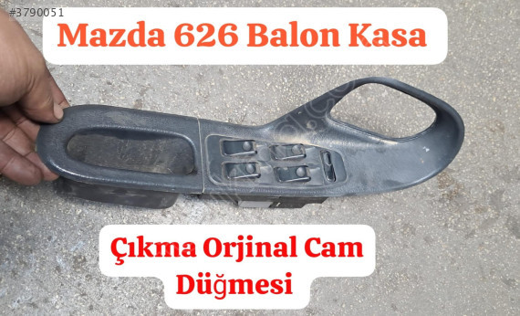 Mazda 626 FS Sol Cam Düğmesi