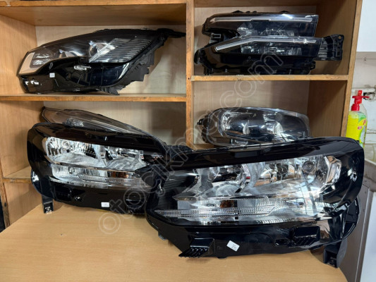 CİTROEN BERLİNGO SAĞ SOL ÖN FAR SIFIR ORJ 9864534980 9864538980