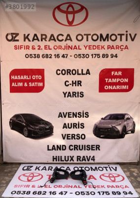 2019-2025 TOYOTA COROLLA CROSS ÇIKMA ORJINAL SAĞ-SOL AYNA KOMPLE