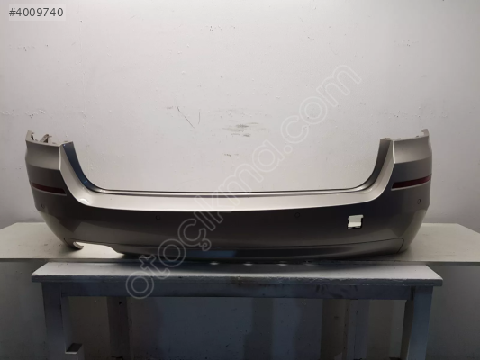 BMW 5 SERISI ÇIKMA ORJİNAL ARKA TAMPON