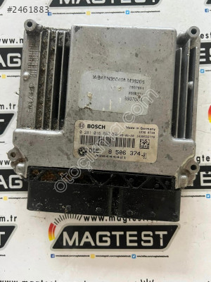 Bmw 320D DDE8506374 0281016067 EDC17CP02 E90