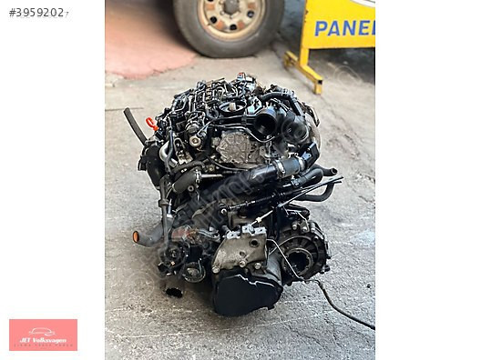 CAY MOTOR 1.6 TDİ DOLU MOTOR VW JETTA A3 LEON SKODA OCTAVİA
