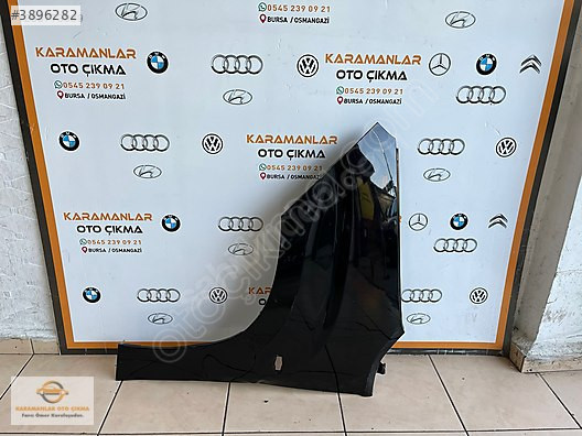 FİAT DOBLO 5 SOL ÖN ÇAMURLUK ORJİNAL