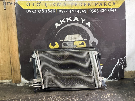 Orijinal SKODA OCTAVİA 1.6 Çıkma Klima Radyatörü