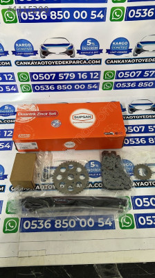 FİAT ALBEA/DOBLO/LİNEA/PUNTO/EGEA 1.3 DİZEL SUPSAN ZİNCİR SET