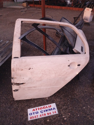 Skoda fabya sol arka kapı 2001-2004