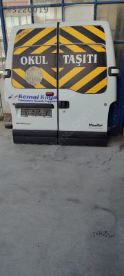 renault master çıkma bagaj kapağı