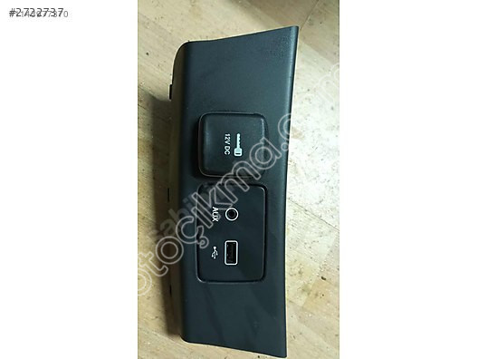 Egea USB ve çakmaklı