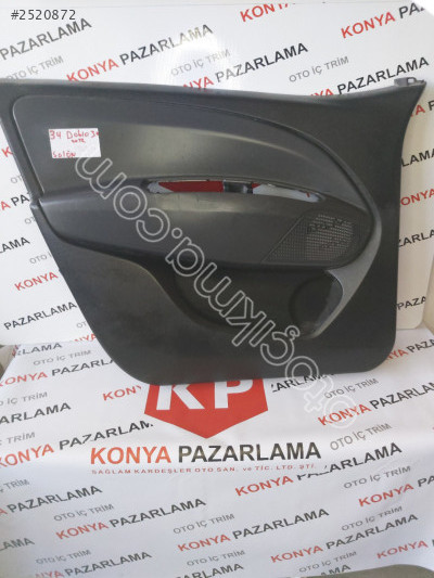 Çıkma Fiat Doblo 3/4 2012 sol ön kapı döşemesi #34